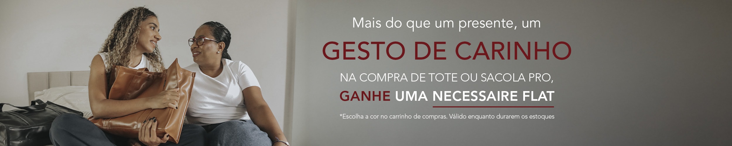 aproveite os brindes de dia das maes