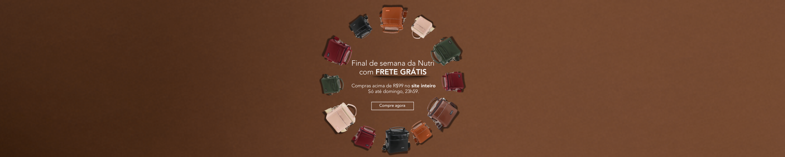 Frete grátis só este fim de semana