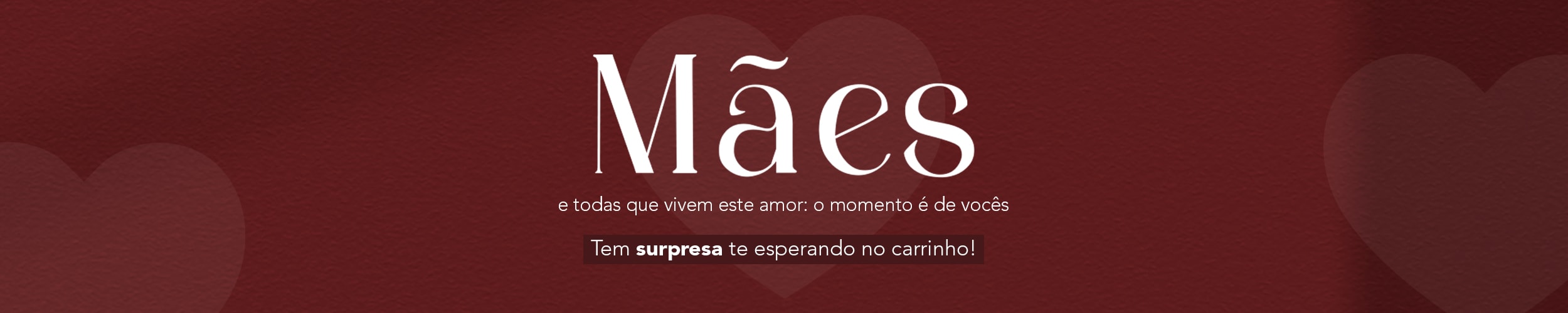 aproveite os brindes de dia das maes
