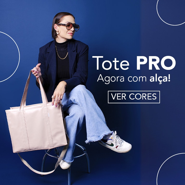 chegaram lançamentos incríveis na mimeira, vem garantir sua bolsa tote com alça