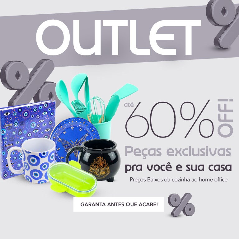 ofertas imperdíveis de até 80% no outlet exclusivo mimeria