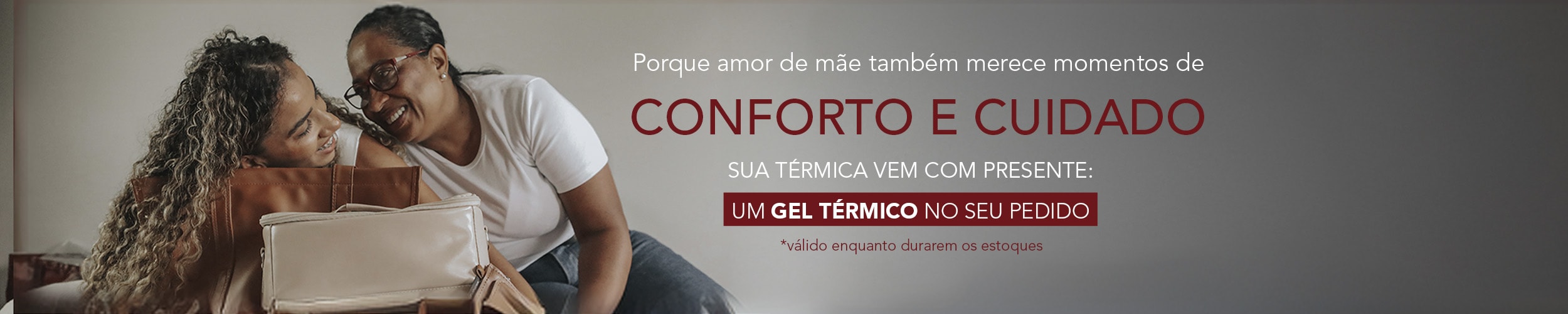 aproveite os brindes de dia das maes