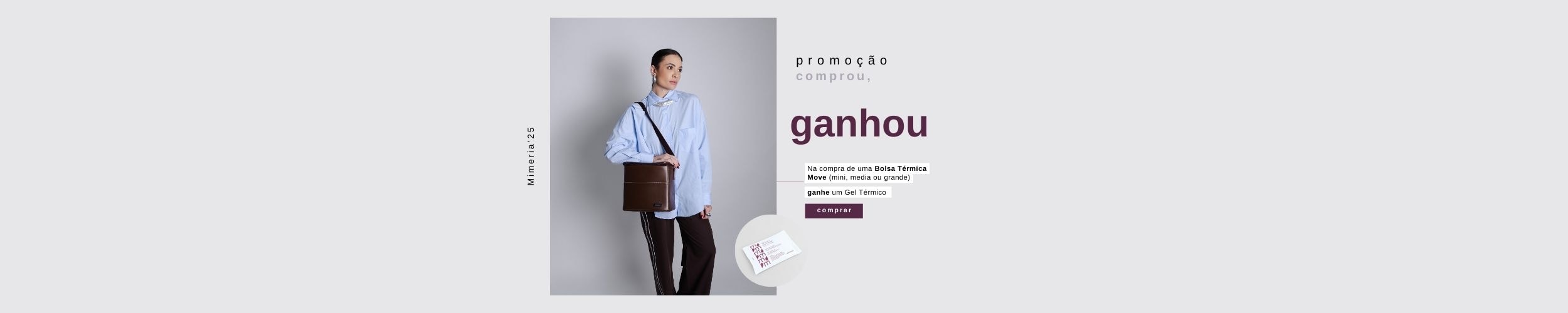 ganhe brinde no seu pedido!