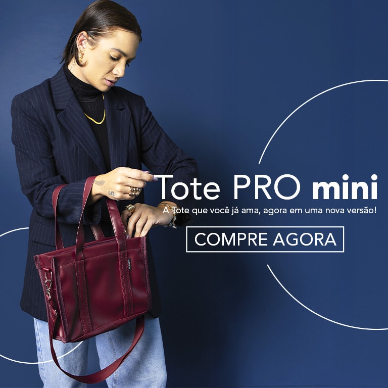 lançamentos incríveis na mimeria, não perca bolsa tote mini só R$189,90