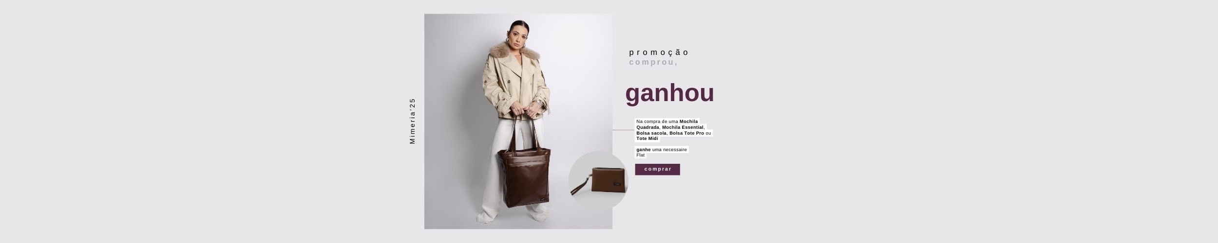 ganhe brinde no seu pedido!
