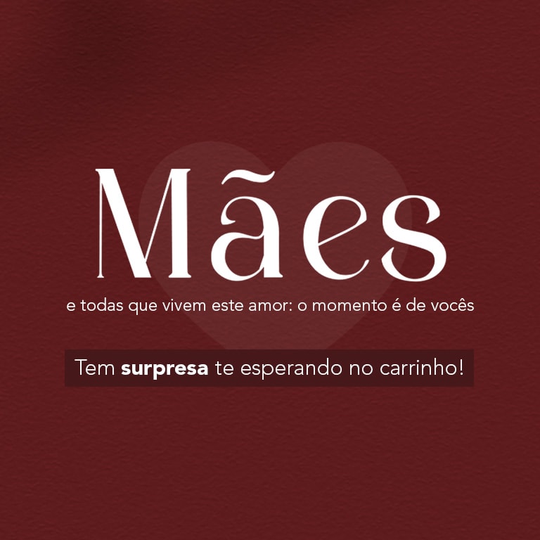 aproveite os brindes de dia das maes