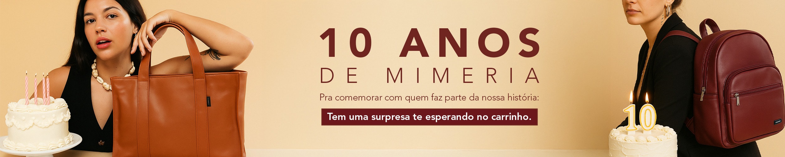 aproveite os brinde de aniversario da mimeria