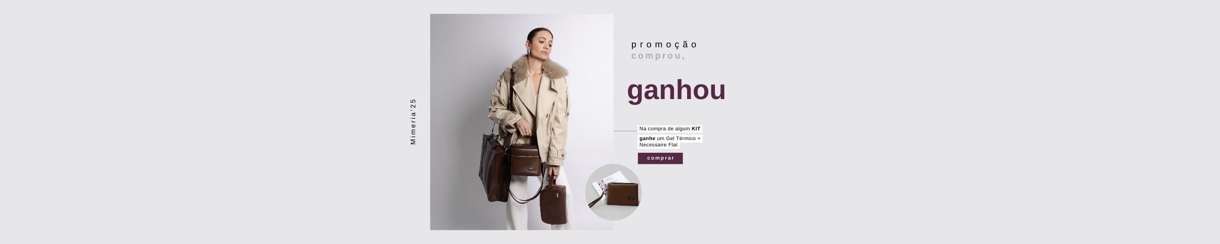 ganhe brinde no seu pedido!