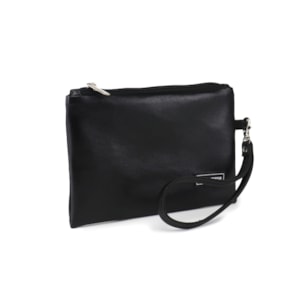 Necessaire Flat Preta