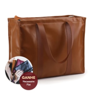 Bolsa Tote Pro Caramelo