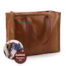 Bolsa Tote Pro Caramelo