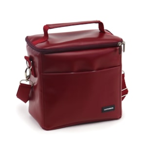Bolsa Térmica Move Vermelho Cereja