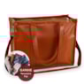 Bolsa Tote Pro com Alça Caramelo