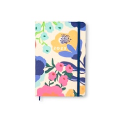 Agenda 2023 Planner Semanal Planejamento Pólen Flores Off White Grande