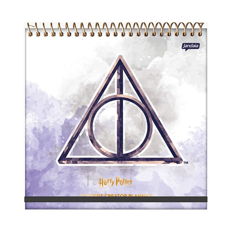 Agenda Planner Harry Potter 2024 - Papel Picado - Papelaria