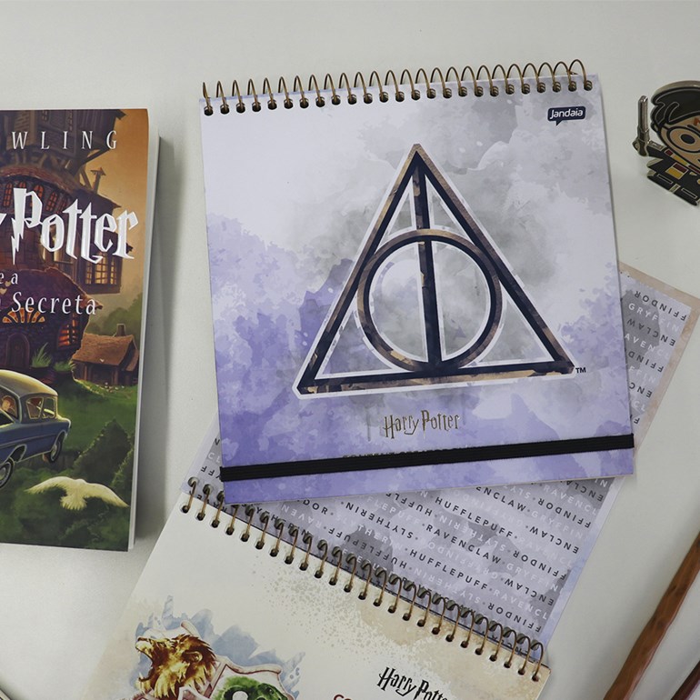 Agenda 2024 Blogger Planner Harry Potter Relíquias da Morte