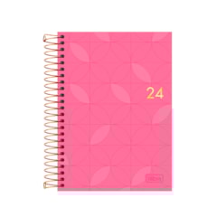 Agenda 2024 Diária Spot Feminina Rosa Pink Média