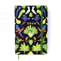 Pássaros Floresta Tropical Preto