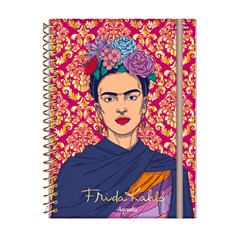 Agenda 2024 Planner Frida Kahlo Pattern