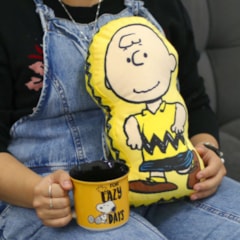 Almofada Charlie Brown Fibra