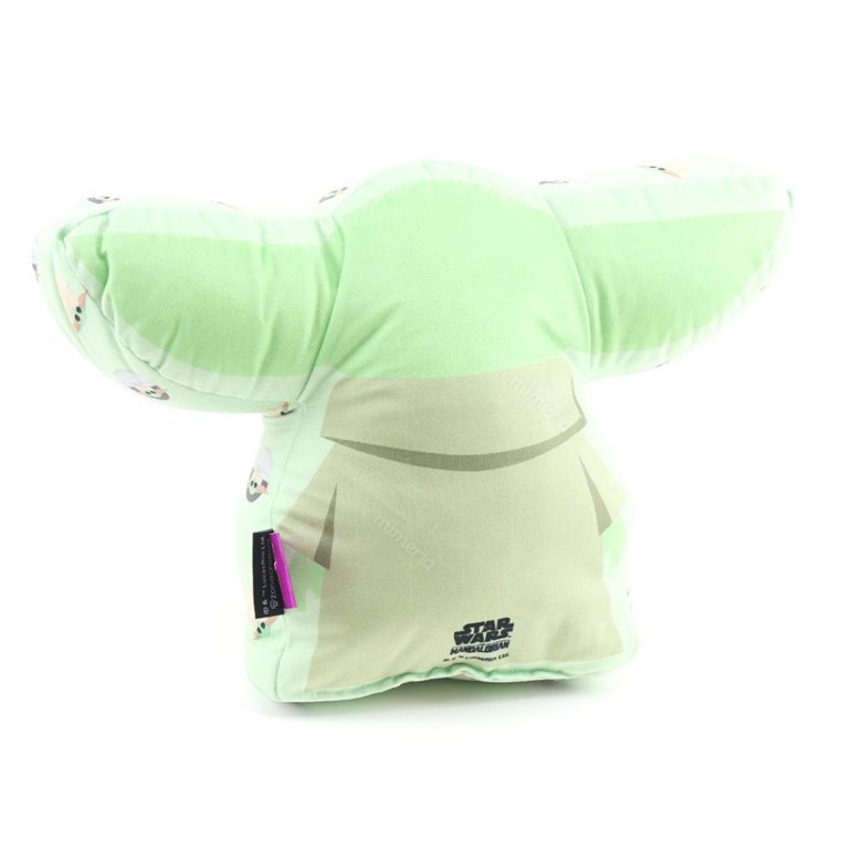 Almofada de Microfibra Star Wars Baby Yoda