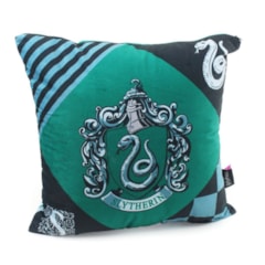 Almofada Harry Potter Sonserina Fibra Veludo