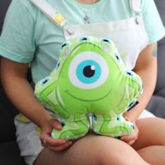 Almofada Monstros S.A. Mike Wazowski Fibra