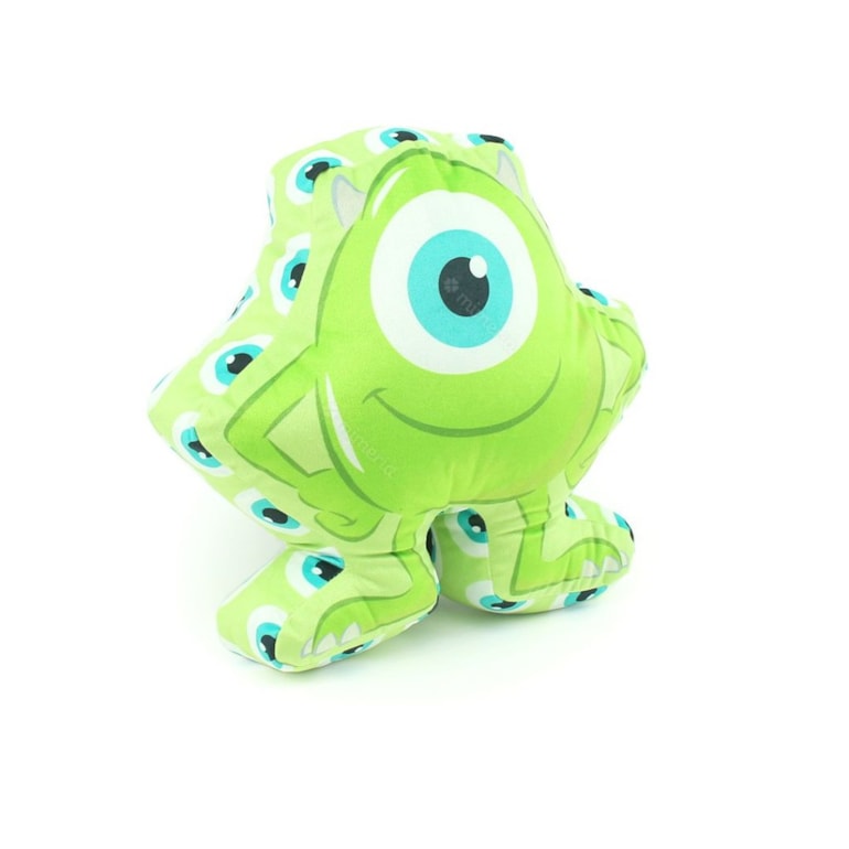 Almofada Monstros S.A. Mike Wazowski Fibra