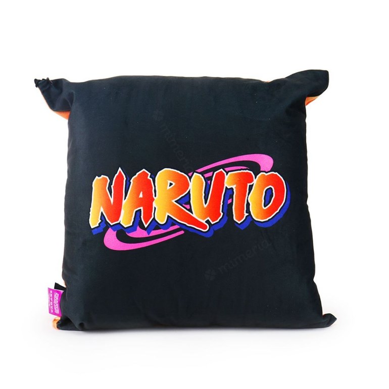 Almofada Naruto - Equipe 7 Fibra de Veludo