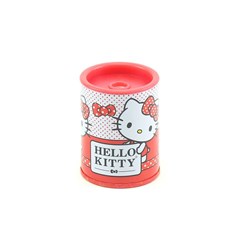 Apontador Metálico Hello Kitty Vermelho