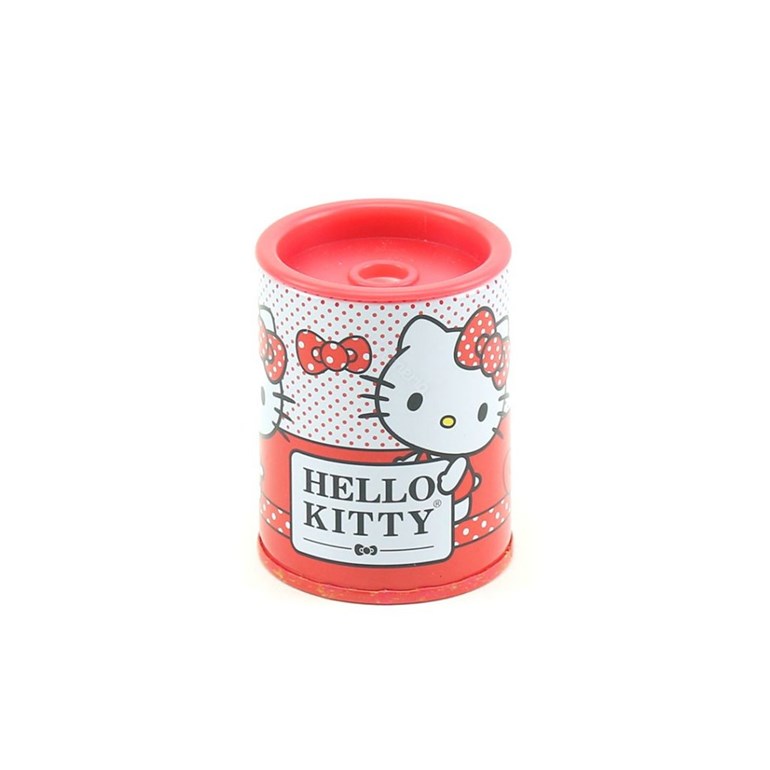 Apontador Metálico Hello Kitty Vermelho