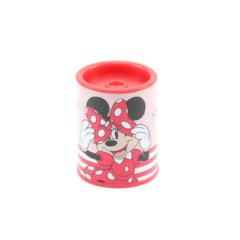 Apontador Metálico Minnie Vermelho