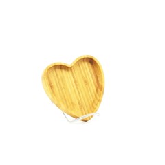 Bandeja de Bambu Heart Pequena