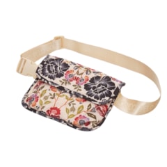 Bolsa Farm Transversal Tapioca Jardim Romance