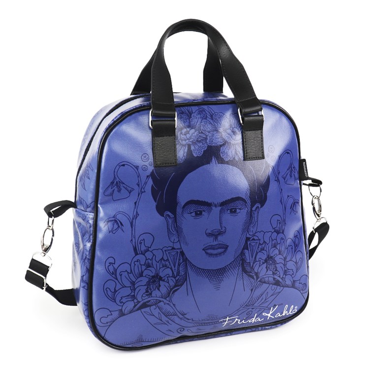 Bolsa Madá Grande Frida Kahlo Colores Azul