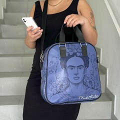 Bolsa Madá Grande Frida Kahlo Colores Azul