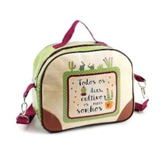 Bolsa Maleta Utilitária Cactus