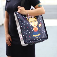 Bolsa Sacola Bag Frida Kahlo Fridinha