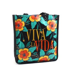 Bolsa Sacola Bag Frida Kahlo Viva La Vida