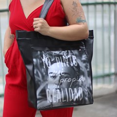 Bolsa Sacola Pro Frida Kahlo Biografia Realidad