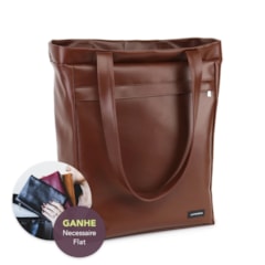 Bolsa Sacola Pro Marrom Cacau