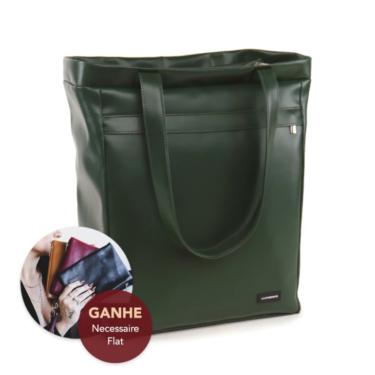 Bolsa Sacola Pro Verde Oliva