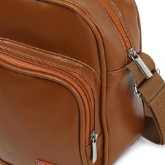 Bolsa Shoulder Bag Caramelo