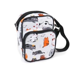 Bolsa Shoulder Bag Gatos Fun