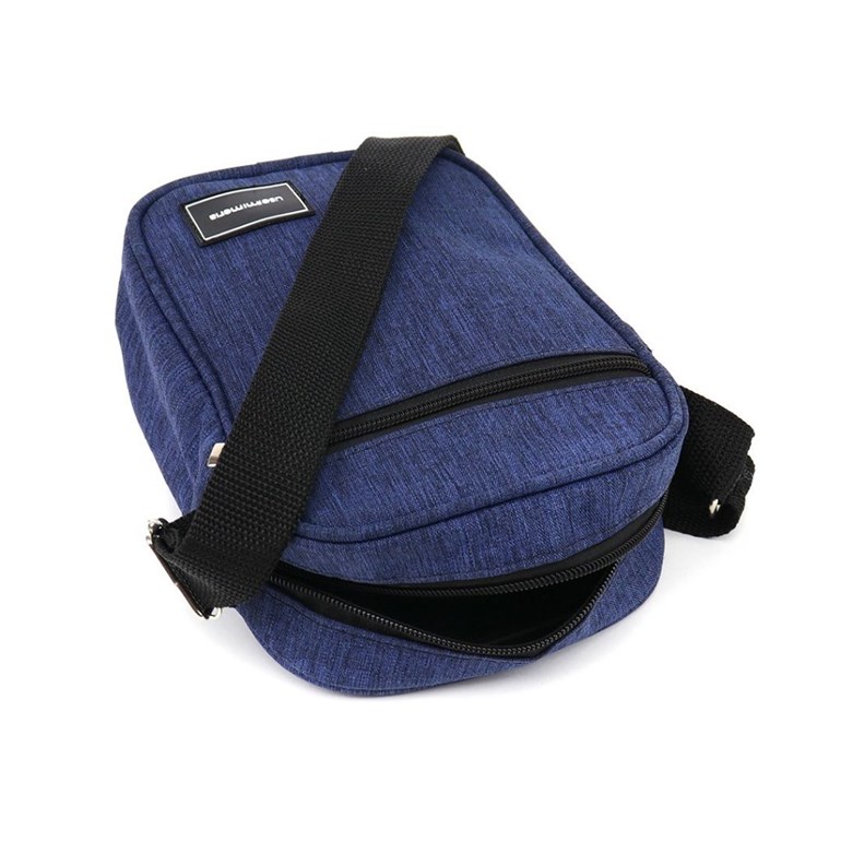 Bolsa Shoulder Bag Mescla Azul