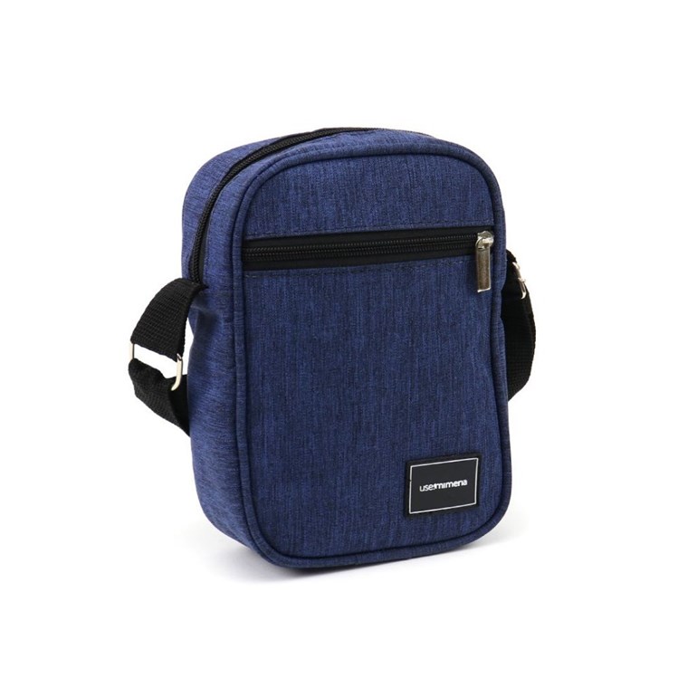 Bolsa Shoulder Bag Mescla Azul