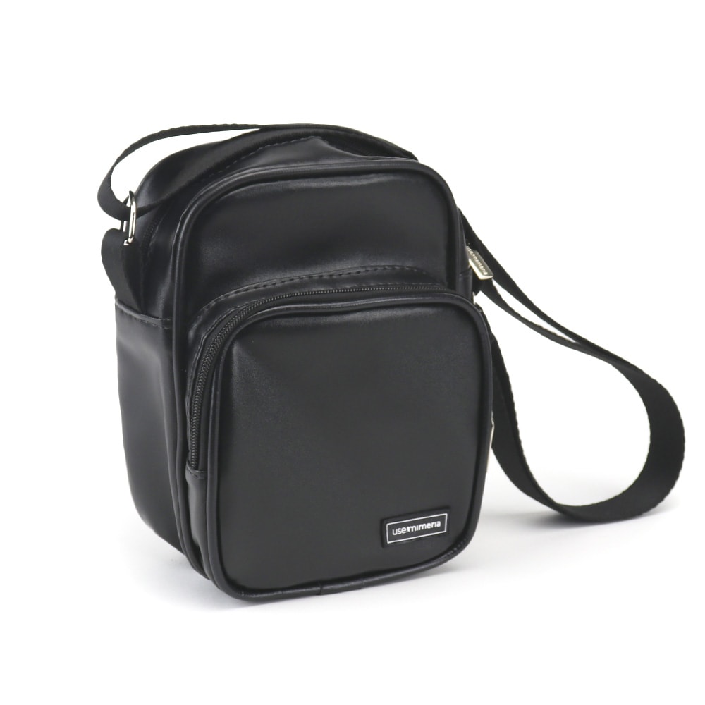 【在庫処分】『BaniPuri』MELAN SHOULDER BAG ブラックS Bolsa Shoulder Bag Preta