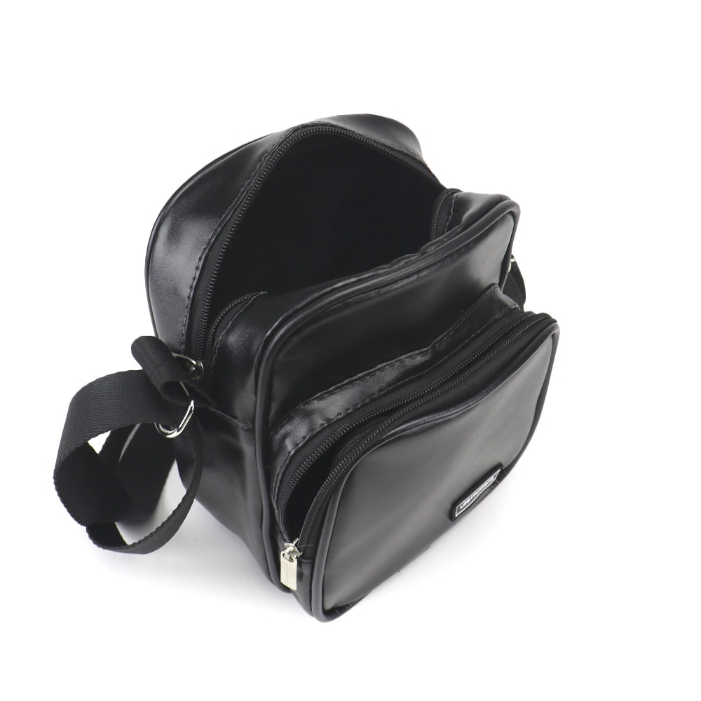【在庫処分】『BaniPuri』MELAN SHOULDER BAG ブラックS Bolsa Shoulder Bag Preta