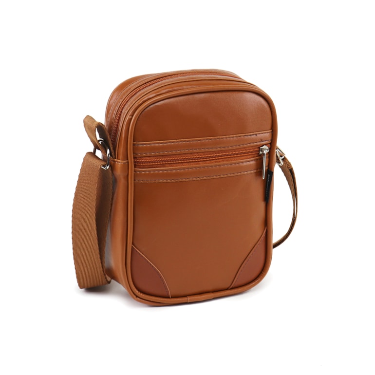 Bolsa Shoulder Bag Slim Caramelo