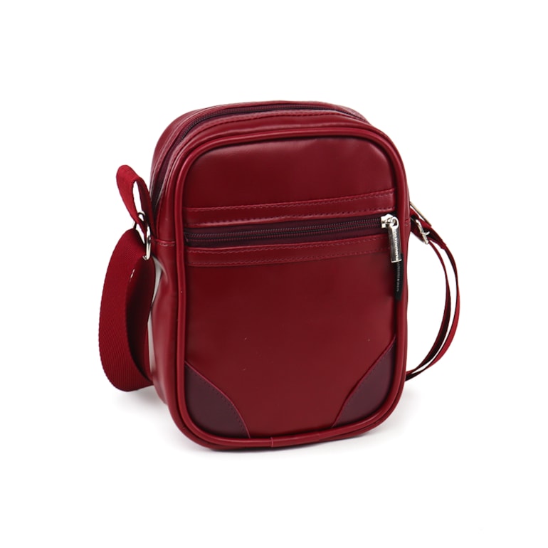 Bolsa Shoulder Bag Slim Vermelho Cereja